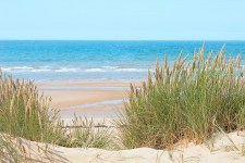 Zand strand in Formby - Verenigd Koninkrijk_5602381_ds
